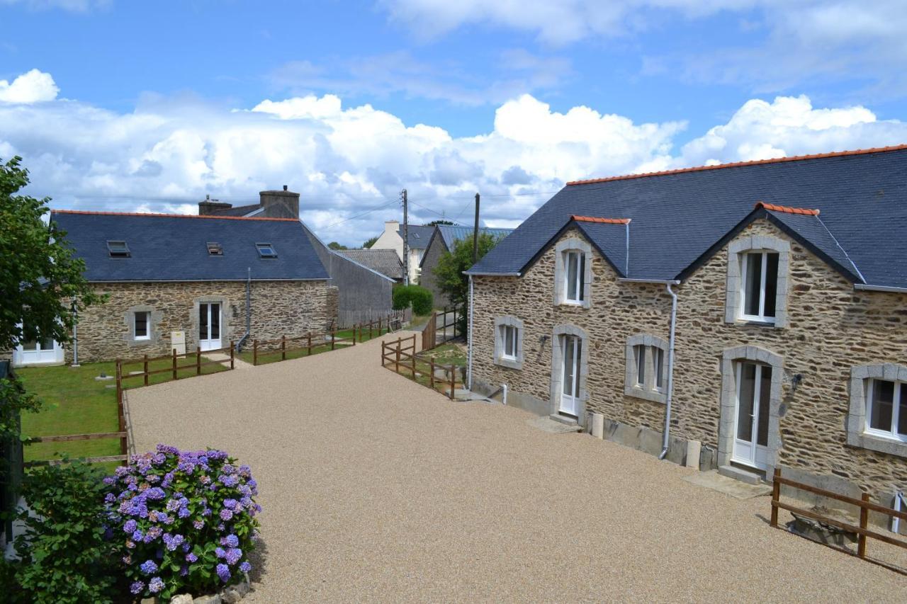 Anaya Cottages Plonevez-du-Faou Экстерьер фото