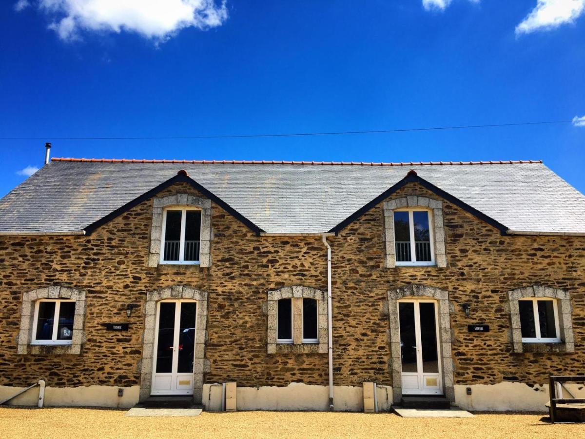 Anaya Cottages Plonevez-du-Faou Экстерьер фото