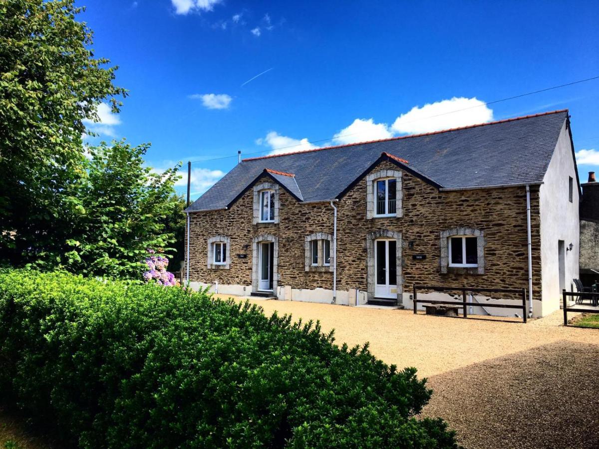 Anaya Cottages Plonevez-du-Faou Экстерьер фото